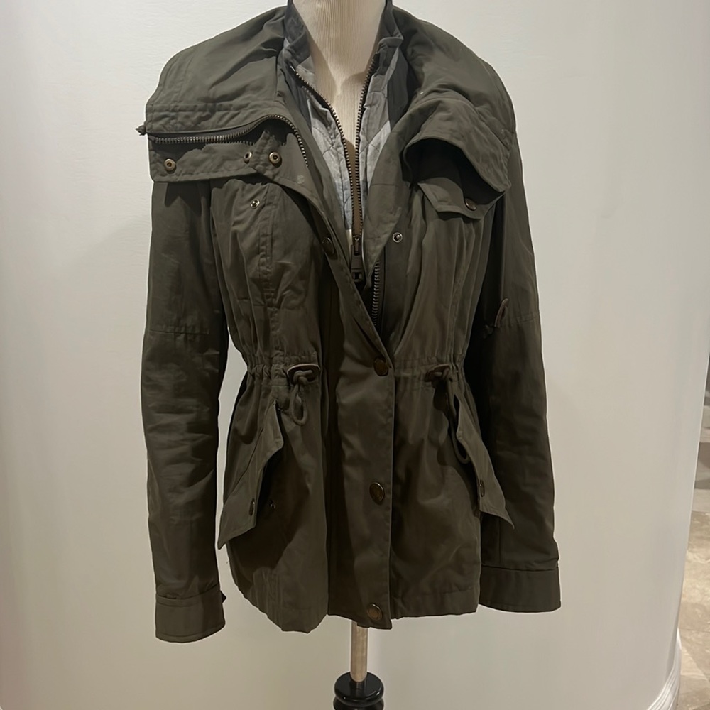 Burberry Brit 3 Piece 3 Season Barn Jacket. Size 4 - Picture 2 of 13